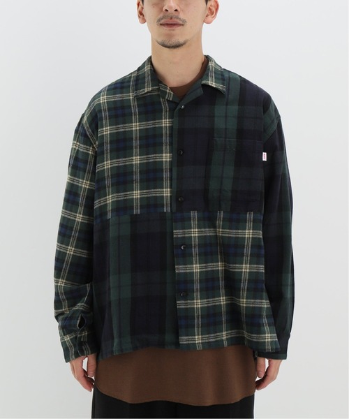 WISM（ウィズム）の「【BOTT / ボット】 Box Flannel Shirt（シャツ