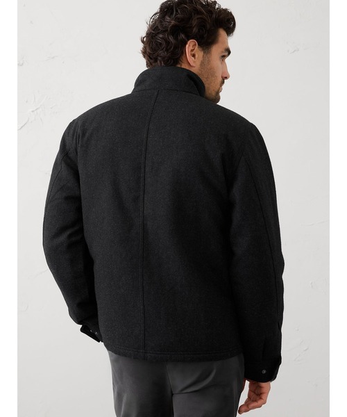 セール】BANANA REPUBLIC FACTORY STORE ウールブレンド モックネック