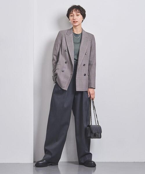 UNITED ARROWS（ユナイテッドアローズ）の「W 6B ブレザー（テーラード