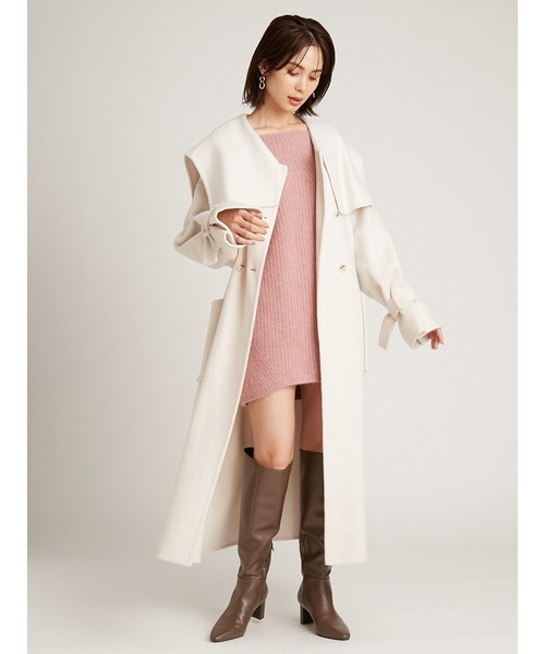 SNIDEL（スナイデル）の「【WEB限定サイズあり】ビッグカラーリバー