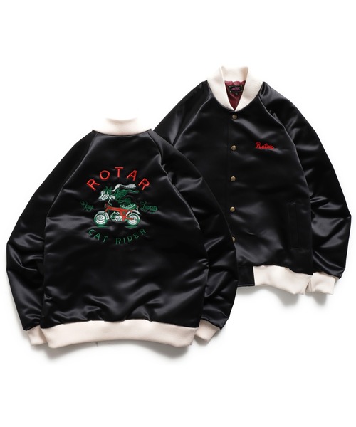 CAT RIDER Stadium Jumper（スタジャン）｜ROTAR（ローター）の