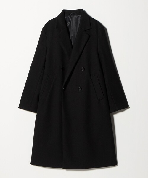 セール】ニットメルトン ルーズ ダブルチェスター＜A DAY IN THE LIFE