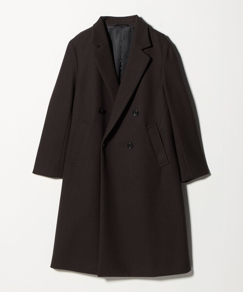 セール】ニットメルトン ルーズ ダブルチェスター＜A DAY IN THE LIFE