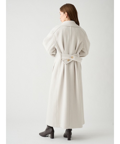 SNIDEL（スナイデル）の「ウエストフィットロングコート（その他