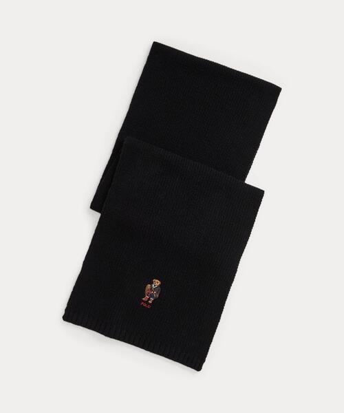Polo ベア ニット スカーフ（マフラー）｜POLO RALPH LAUREN（ポロ