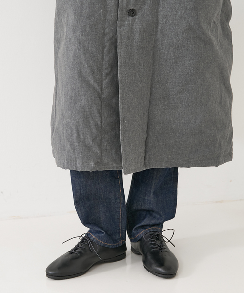 Yarmo（ヤーモ）の「【yarmo】 Quilting Lab Coat キルティングラボ