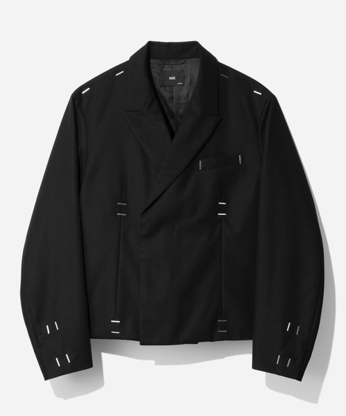 HARE（ハレ）の「【SET UP対応】ショートダブルジャケット(HARE