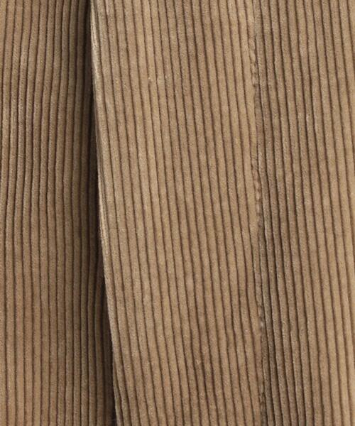 LOEFF（ロエフ）の「＜LOEFF（ロエフ）＞ コーデュロイ フィッシング