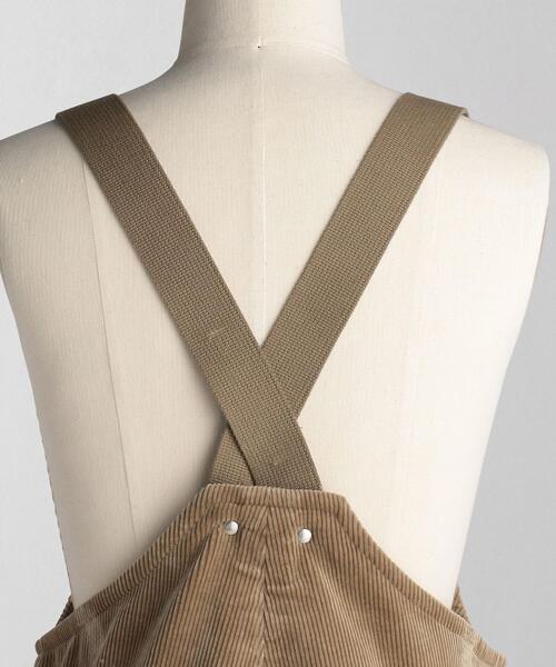 FRAMeWORK LOEFF（ロエフ）コーデュロイ フィッシング サロペット