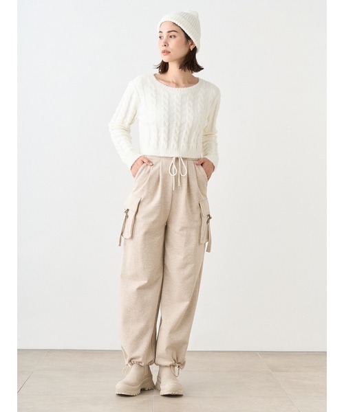 SNIDEL（スナイデル）の「バリエカーゴパンツ（カーゴパンツ）」 - WEAR