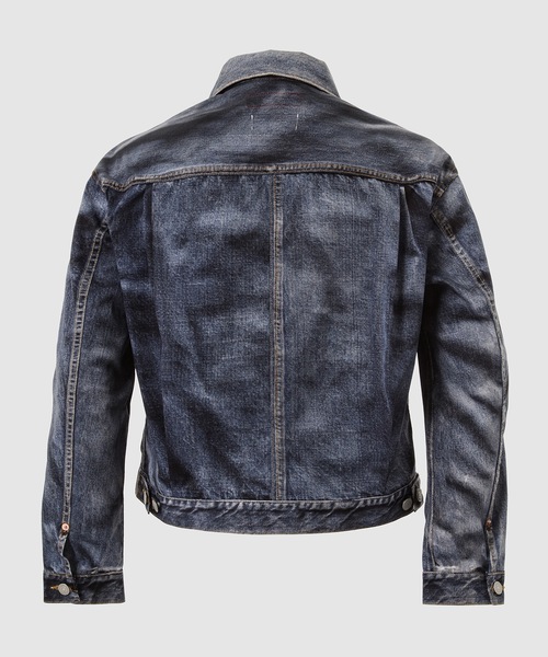 セール】『BerBerJin』×『Levi's』507XX DENIM PRINT JACKET（ブルゾン