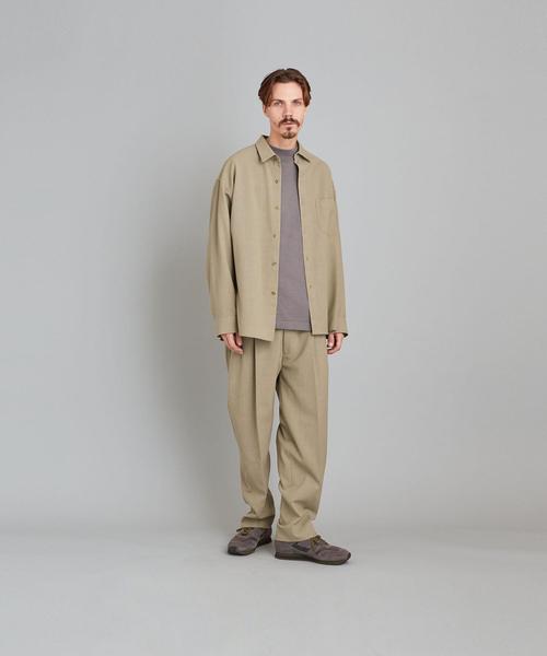 Steven Alan（スティーブンアラン）の「＜Steven Alan＞ VN/WL TRO SHT