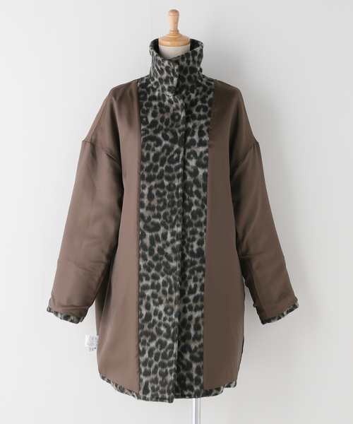 Spick & Span（スピックアンドスパン）の「レオパードシャギーバル