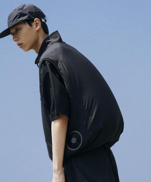 LOWERCASE LC×空調服AIRCOOLING VEST（ベスト）｜URBAN RESEARCH