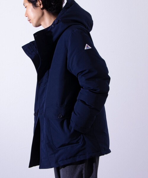 GEVACO（ゲバコ）の「【GEVACO/ゲバコ】タッサー ミドルダウン