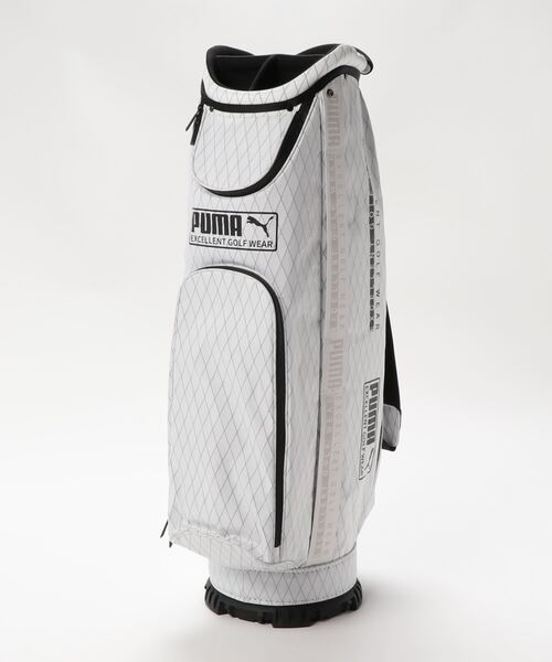 プーマ ゴルフ PUMA EXCELLENT GOLF EGW キャディバッグ白 プーマ