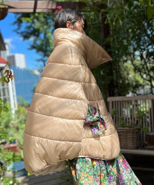 セール】パディングケープコート（ポンチョ）｜AVIE（アビィ）の