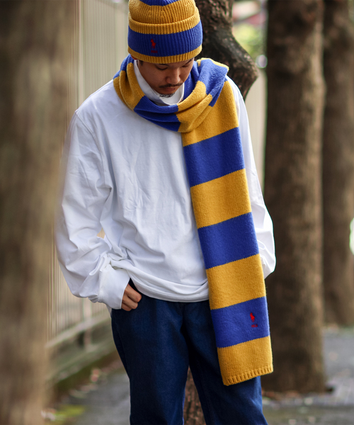 セール】【POLO RALPH LAUREN / ポロ ラルフ ローレン】RUGBY STRIPE