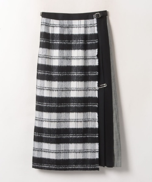 O'NEIL of DUBLIN(オニールオブダブリン)】CLASSIC PATCHWORK LONG