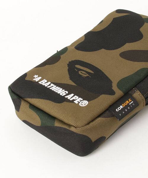 A BATHING APE（アベイシングエイプ）の「1ST CAMO CORDURA PHONE