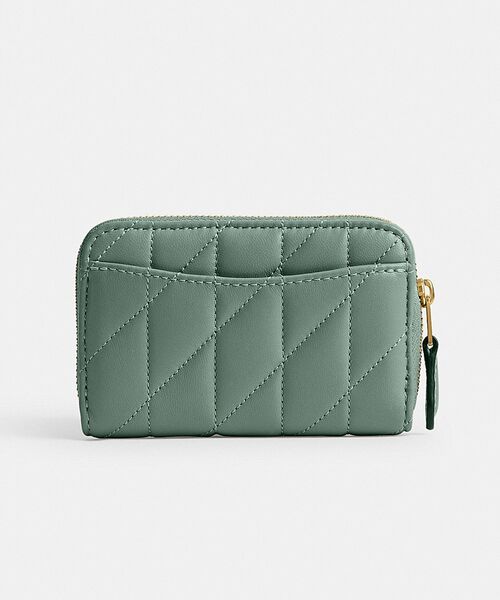 COACH（コーチ）の「スモール ジップ アラウンド カード ケース