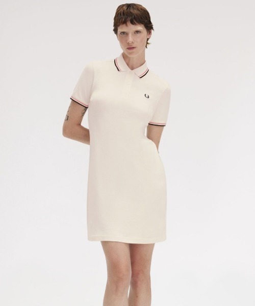 FRED PERRY（フレッドペリー）の「Twin Tipped Pique Dress／フレッド