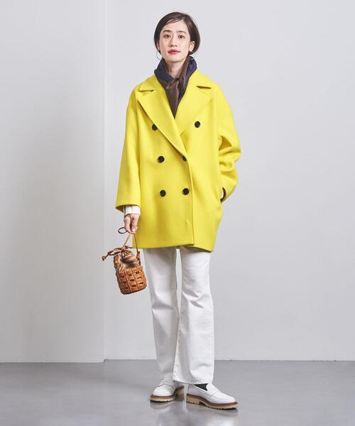 UNITED ARROWS（ユナイテッドアローズ）の「メルトン Pコート