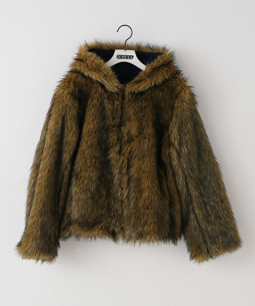 AFB / エーエフビー REVERSIBLE FUR JACKET（ブルゾン）｜AFB