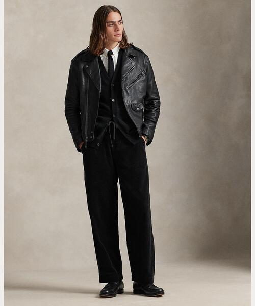 クラシック フィット プリーテッド コーデュロイ パンツ（その他パンツ