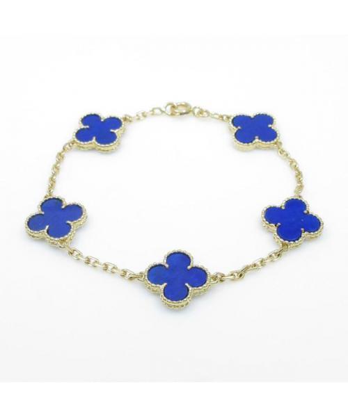 ブランド古着】ヴィンテージアルハンブラ（ブレスレット）｜Van Cleef