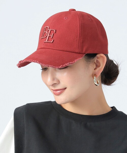 セール】フリンジ ロゴ刺繍 キャップ（キャップ）｜BEAMS HEART