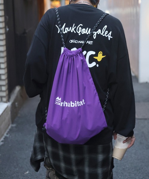 セール】【INHABITANT】ワンポイント ブランドロゴプリント ベーシック