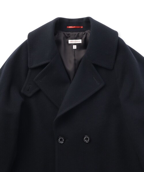 セール】【Safari12月号掲載】SUPER140's ウールアルスターコート