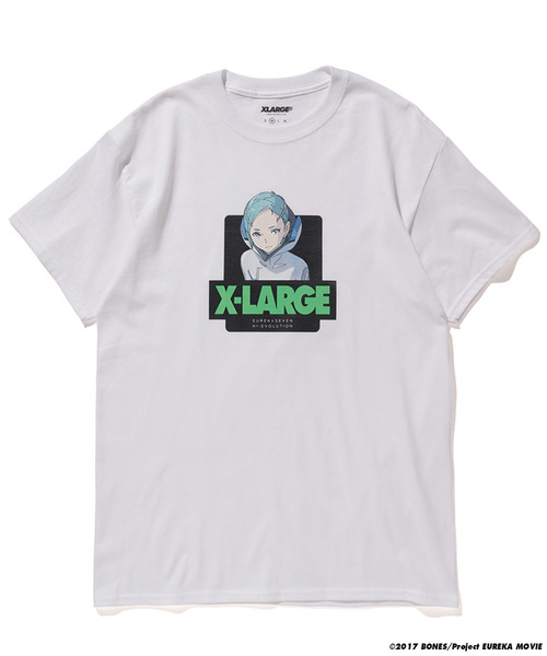 XLARGE（エクストララージ）の「XLARGE×交響詩篇エウレカセブン ハイ