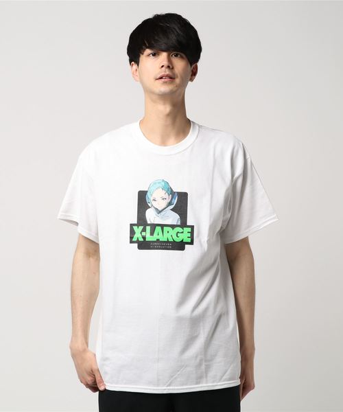 XLARGE（エクストララージ）の「XLARGE×交響詩篇エウレカセブン ハイ