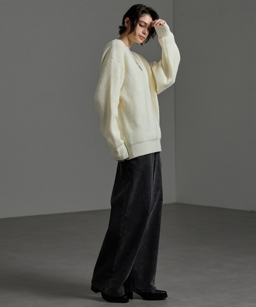 メランジミックスカラーアゼニット MONO-MART│MONO-MART [モノマート