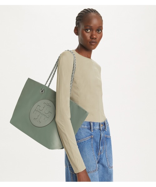 セール】エラ チェーン トート（トートバッグ）｜TORY BURCH