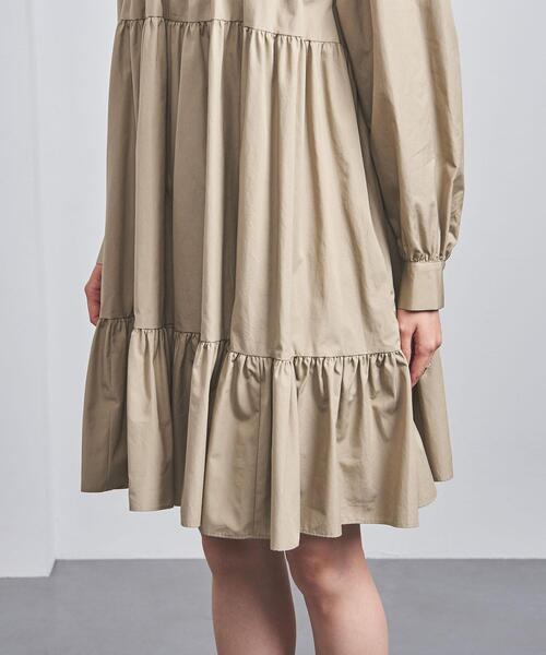 UNITED ARROWS（ユナイテッドアローズ）の「ギャザー ティアード ミニ