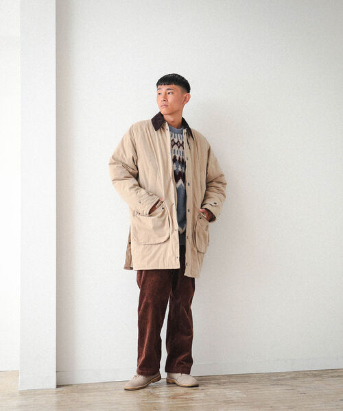 BEAMS（ビームス）の「BEAMS / 中綿 フィールドコート（その他アウター
