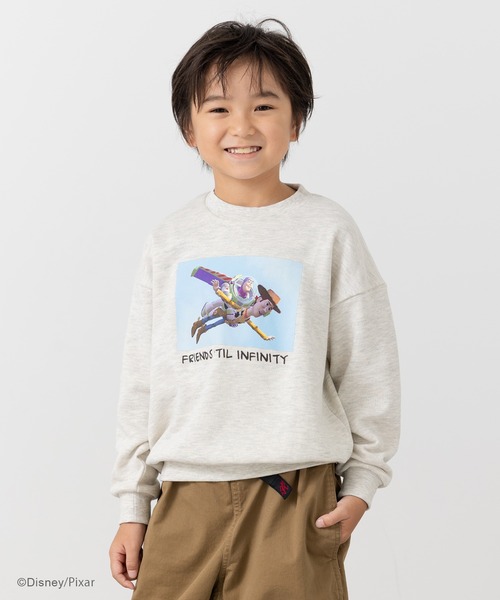 セール】〈トイ・ストーリー〉キャラクター 裏毛トレーナー