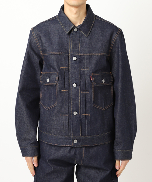LEVI'S(R) / リーバイス(R) 別注 TYPE2 JKT Selvedge RIGID（デニム