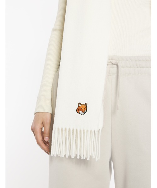 Maison Kitsune（メゾンキツネ）の「FOX HEAD SCARF（マフラー）」 - WEAR