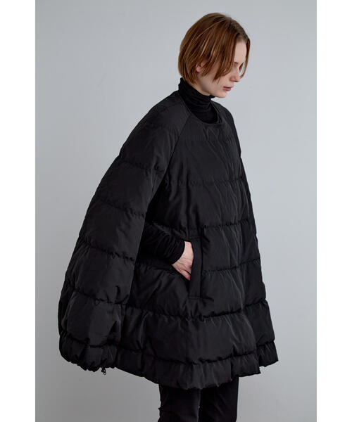 パッフィーダウンケープ（ダウンジャケット/コート）｜LE PHIL