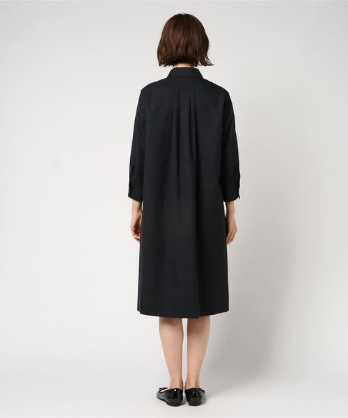 MARGARET HOWELL（マーガレットハウエル）の「LINEN WOOL HOPSACK