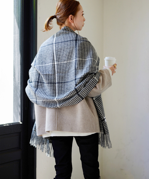 JOURNAL STANDARD（ジャーナルスタンダード）の「カシミヤストール