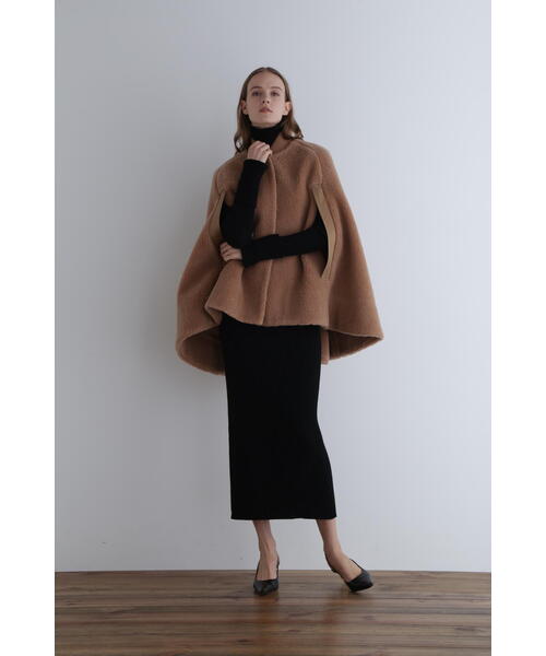 ◇ウールボアケープ（ポンチョ）｜LE PHIL（ルフィル）のファッション