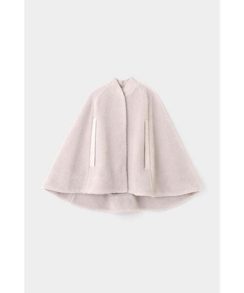 ◇ウールボアケープ（ポンチョ）｜LE PHIL（ルフィル）のファッション