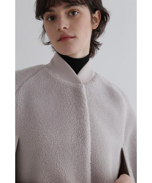 ◇ウールボアケープ（ポンチョ）｜LE PHIL（ルフィル）のファッション