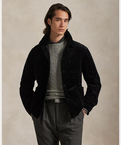 セール】コーデュロイ ユーティリティ ジャケット（カバーオール