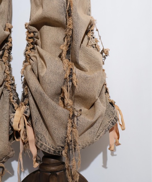 rurumu:（ルルムウ）の「rurumu:/ルルムウ/drawstring denim pants